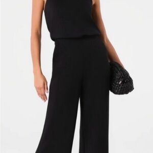 SPANX Petite Classic Black Jumpsuit, Medium, NWT
